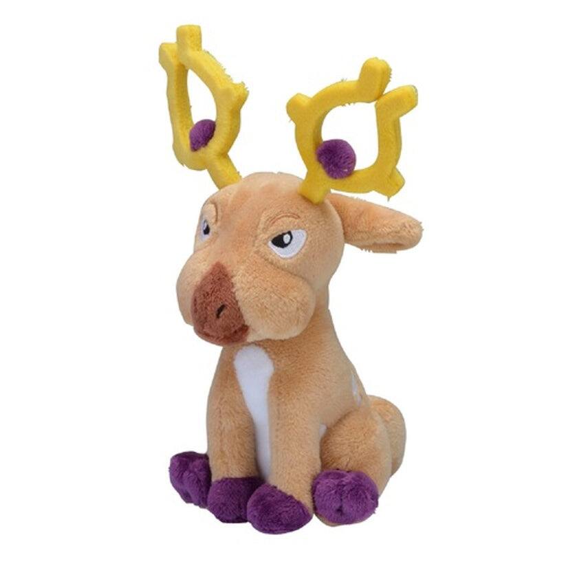 Front. Pokémon - Pokemon Center: Sitting Cuties: Stantler Plush # 234 -  Generation 2 - 6 In.