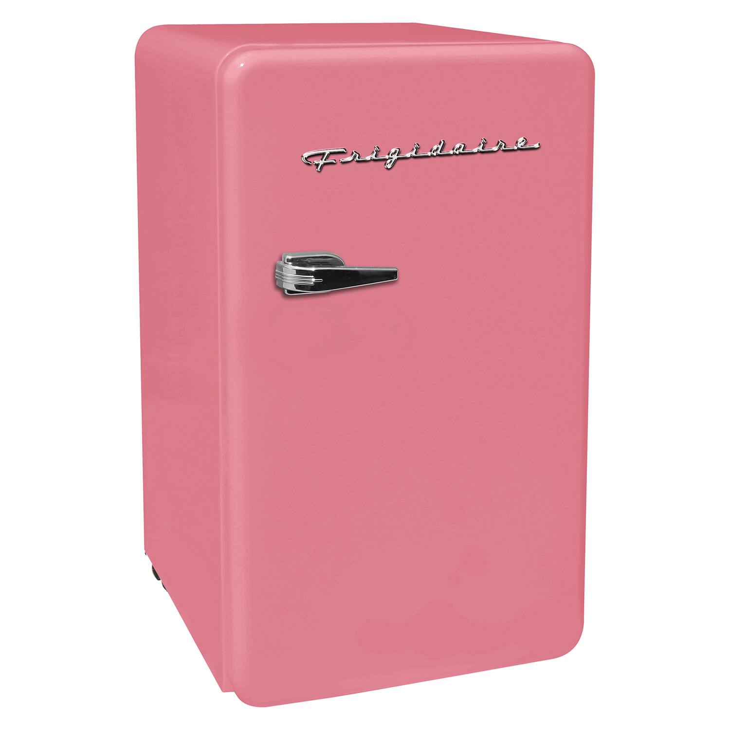 Front. Frigidaire - Frigidaire Efr372-b-pink 3.2-cu.-ft. 60-watt Retro Compact Refrigerator (pink) - pink.