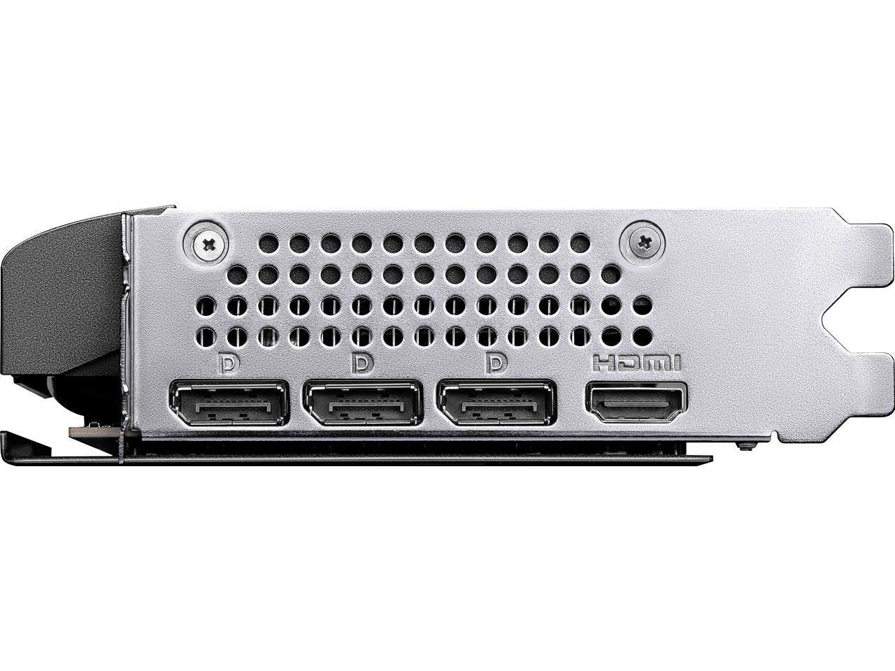 MSI Ventus RTX 5060 Ti 16GB GDDR7 PCIe 5.0 x16 (use x8) Graphics