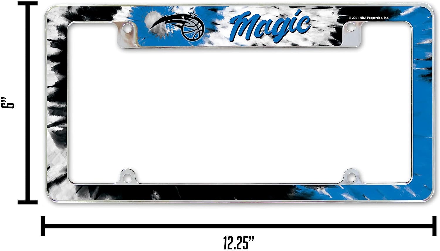 Magic  
6" x 12.25"  
© 2021 NBA Properties, Inc.