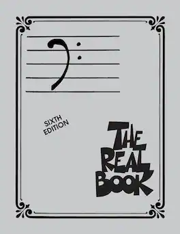 Hal Leonard - Real Book Volume 1 6th Edition - Bass Clef, Jazz Lead Sheets, Rhythm Section Players