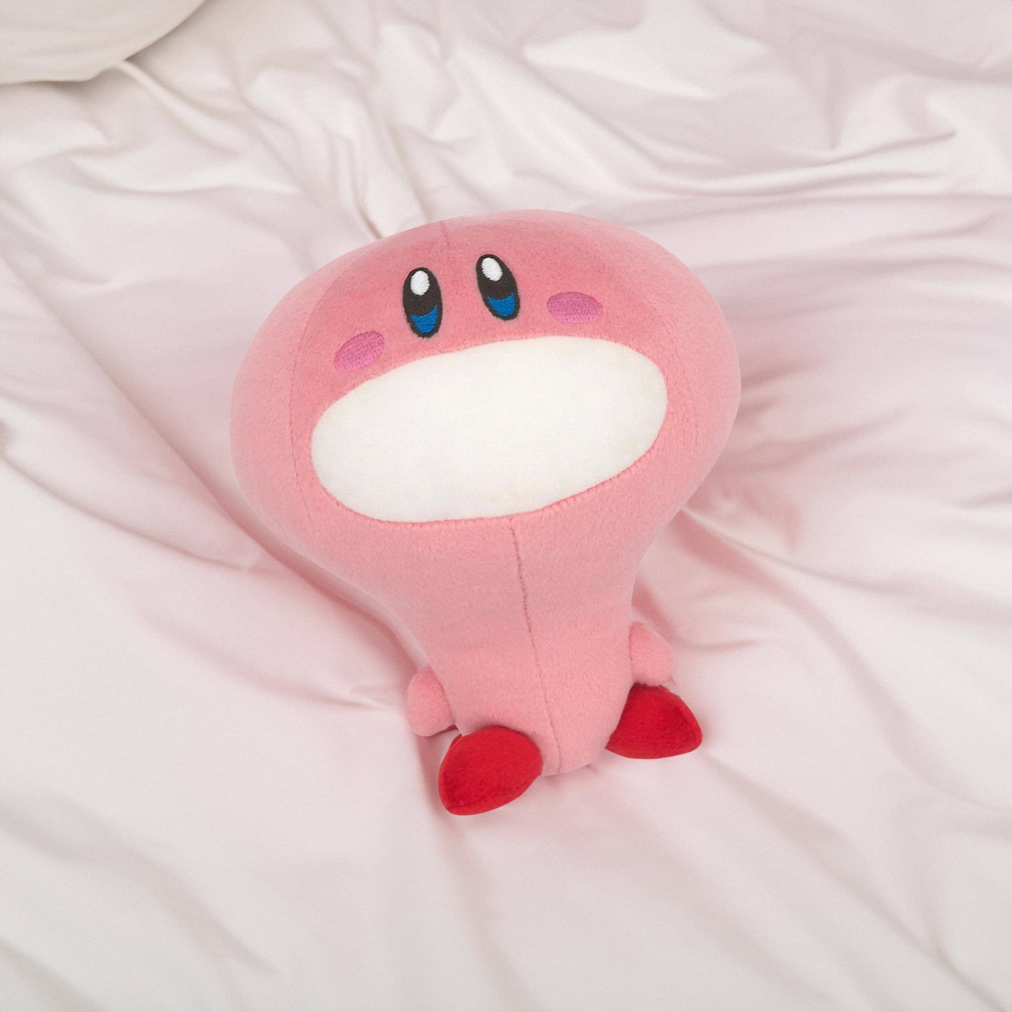 Alt View 4. Little Buddy - Kirby Light Bulb 7 Inch Collector Plush - Pink.