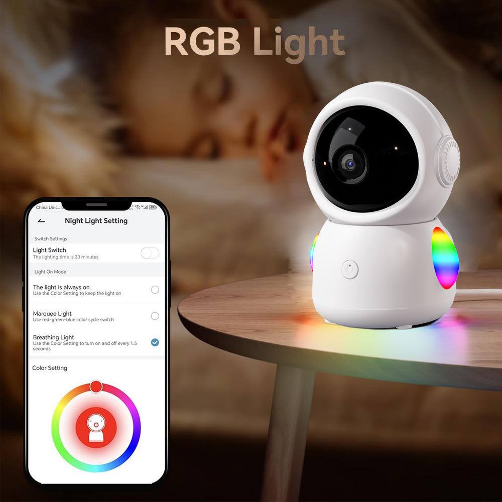 RGB Light

Night Light Setting

Switch Settings

Light Switch
- The lighting time is 30 minutes

Light On Mode
- The light is always on
- Use the Color Setting to keep the light on

Marquee Light
- Use red-green-blue color cycle switch

Breathing Light
- Use the Color Setting to turn on and off every 1.5 seconds

Color Setting