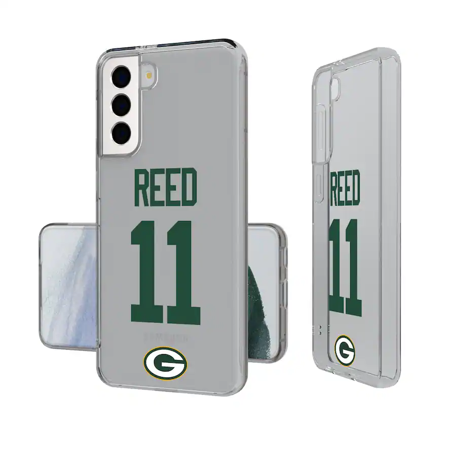Keyscaper NFL Jayden Reed Green Bay Packers Galaxy Clear Case S24 Ultra ...