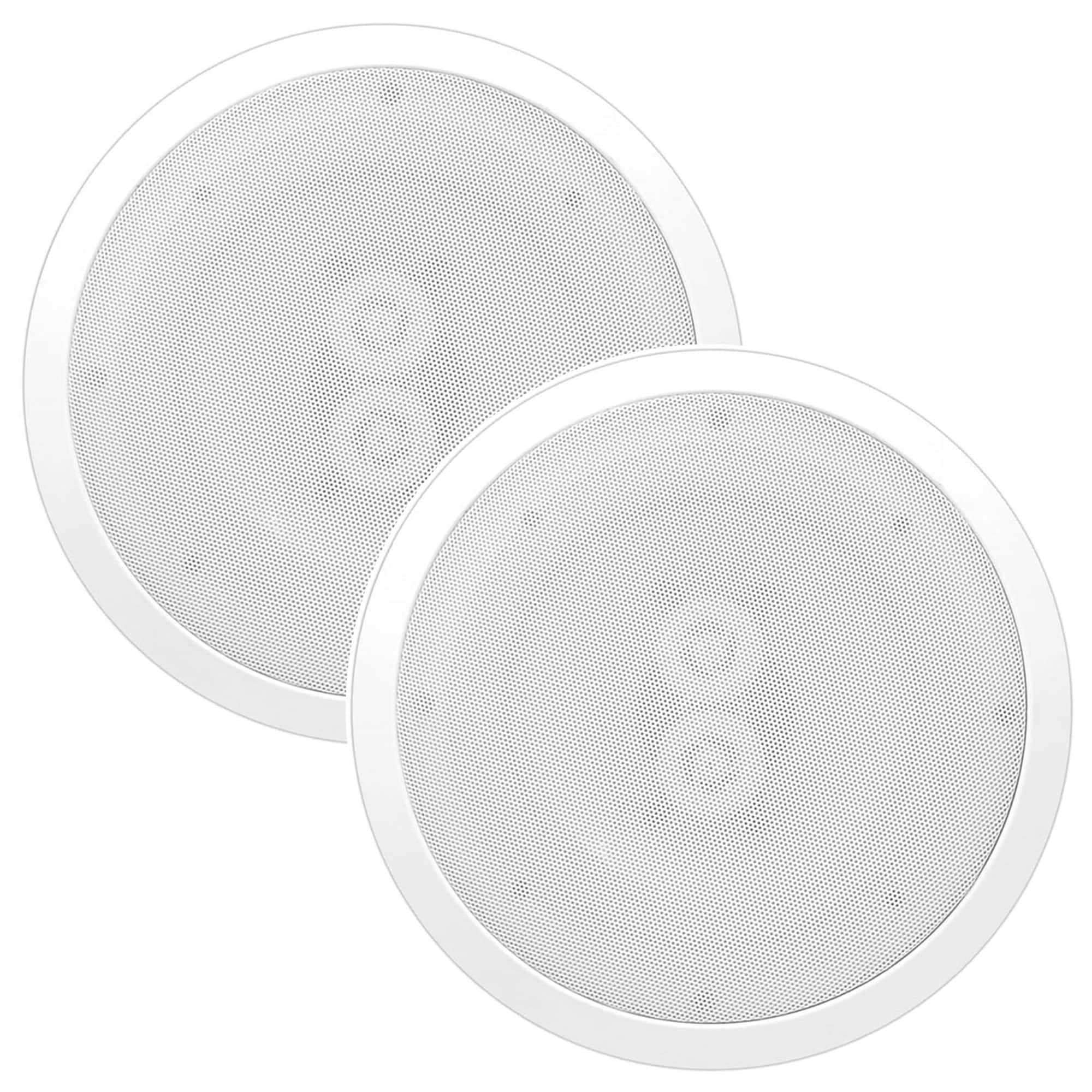 Pyle - PWRC82 8 Inch 2 Way Indoor/Outdoor Waterproof  Wall Ceiling Speakers, Pair price history on PriceWatchPro