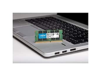 Crucial 8GB 260 Pin DDR4 SO DIMM DDR4 3200 (PC4 25600) Laptop Crucial 8GB 260 Pin DDR4 SO DIMM DDR4 3200 (PC4 25600) Laptop