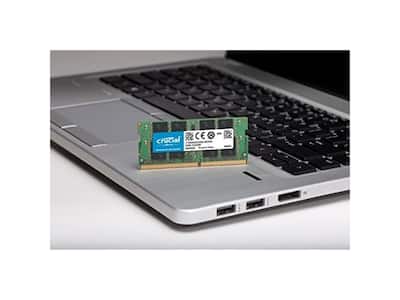 Crucial 8GB 260 Pin DDR4 SO DIMM DDR4 3200 (PC4 25600) Laptop Crucial 8GB 260 Pin DDR4 SO DIMM DDR4 3200 (PC4 25600) Laptop
