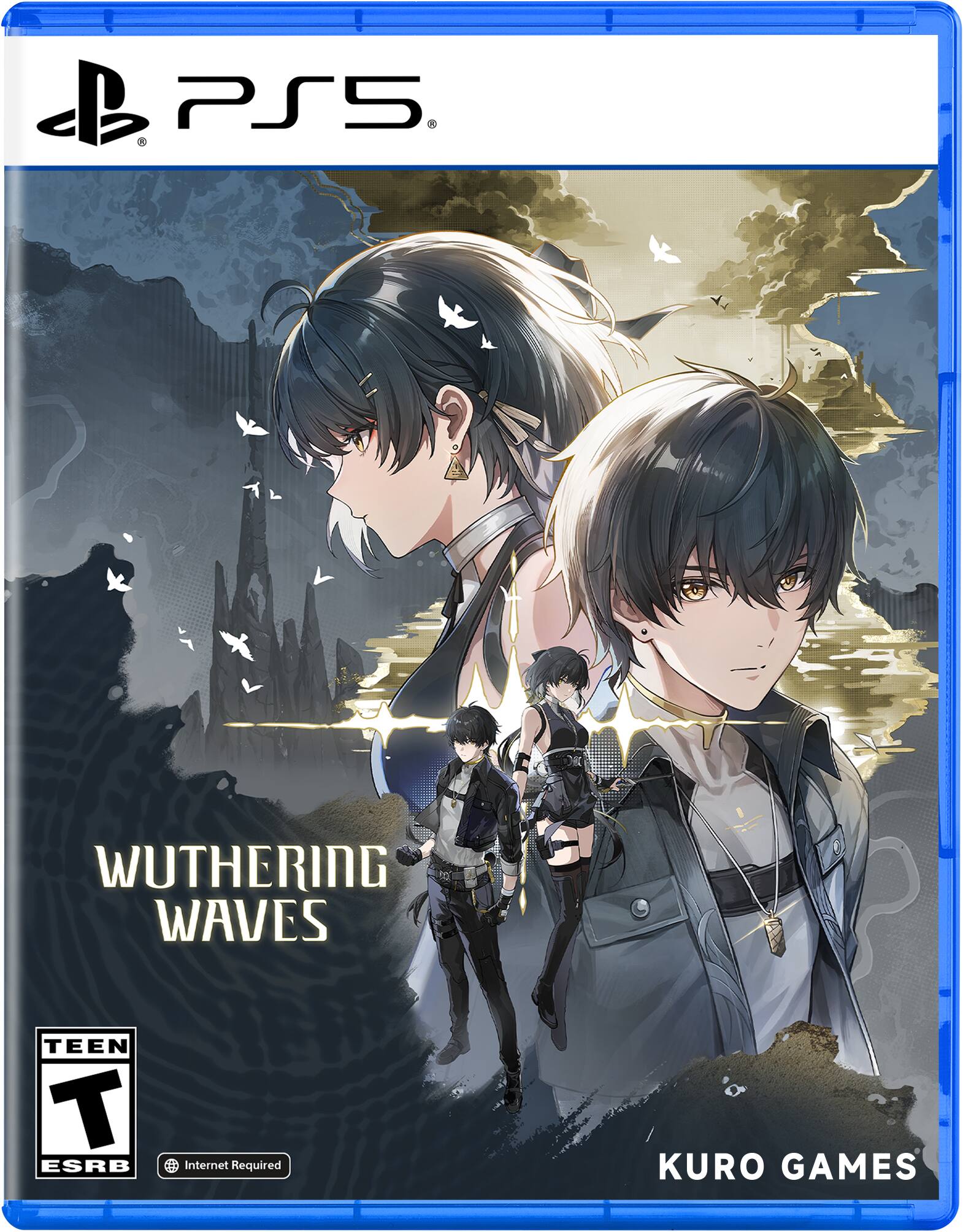 Wuthering Waves PS5 Deluxe Collection - PlayStation 5