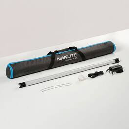 NANLITE - PavoTube II 30C 4' 60W RGBWW LED Tube Light