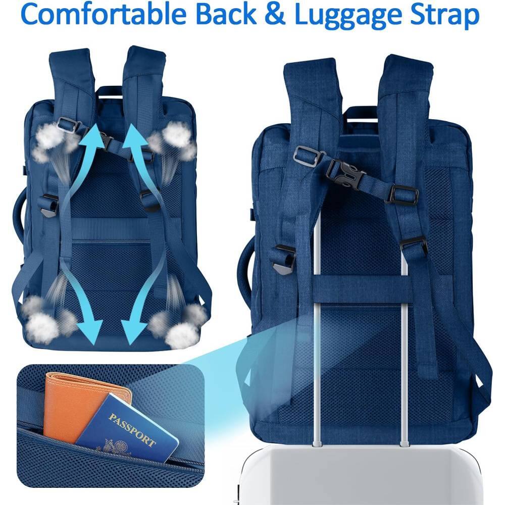 Comfortable Back & Luggage Strap

PASSPORT