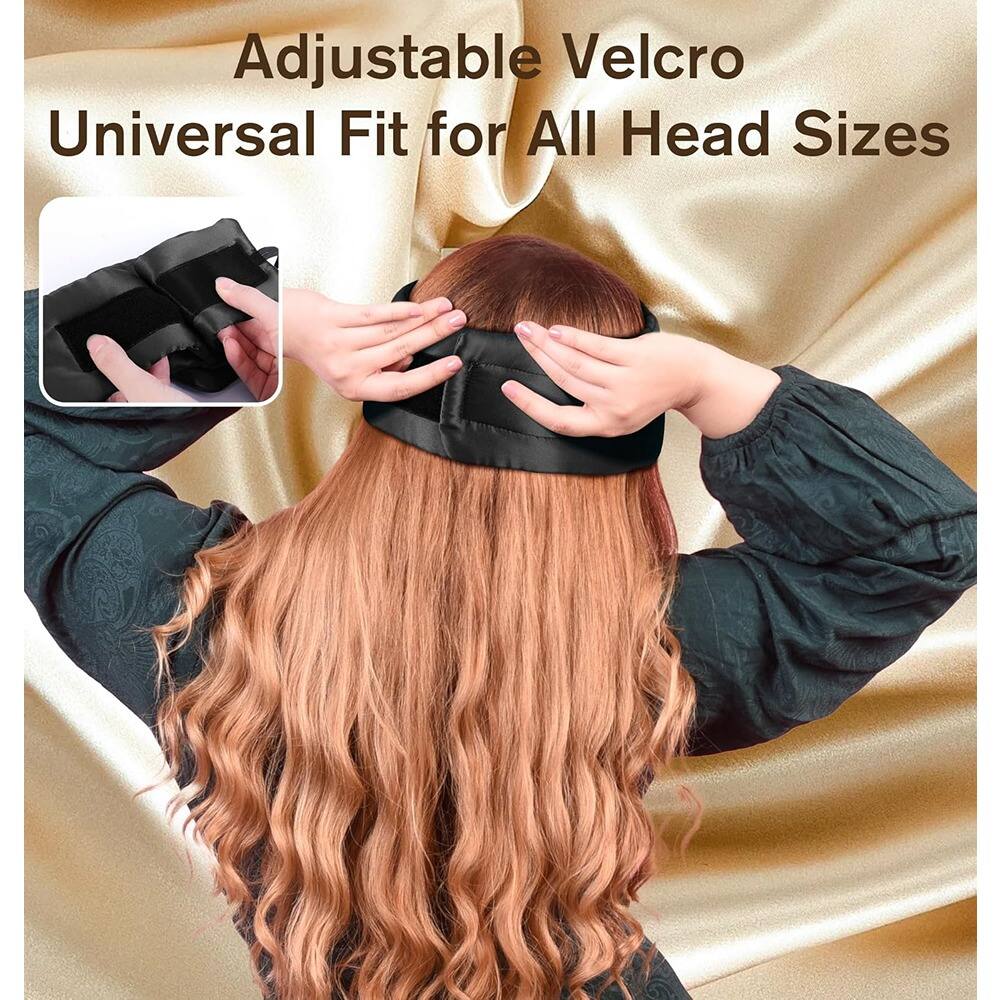 Adjustable Velcro
Universal Fit for All Head Sizes