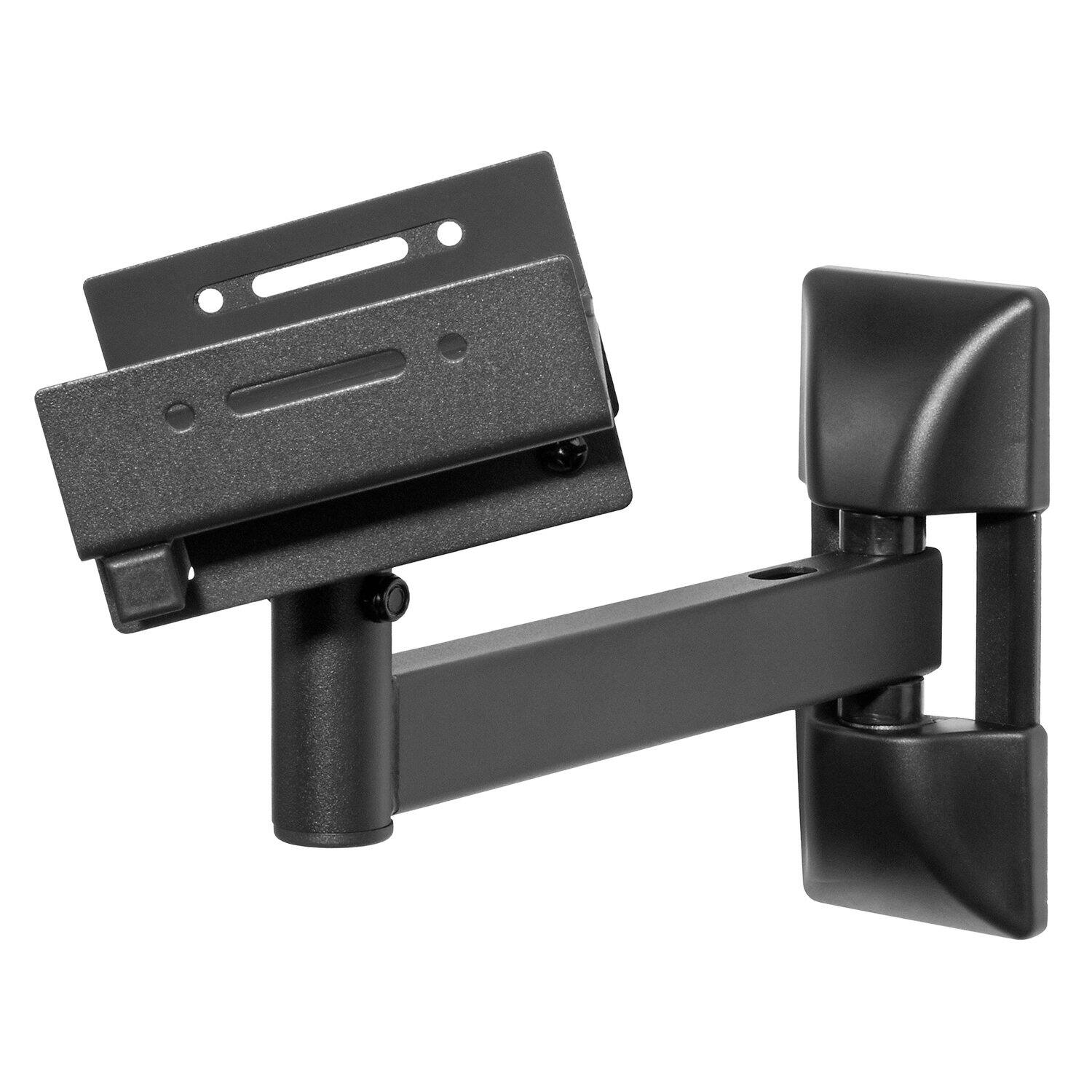 Alt View 7. Peerless-AV - Adjustable Bookshelf Speaker Wall Mount, 55 lb Capacity, Pair - Multicolor.