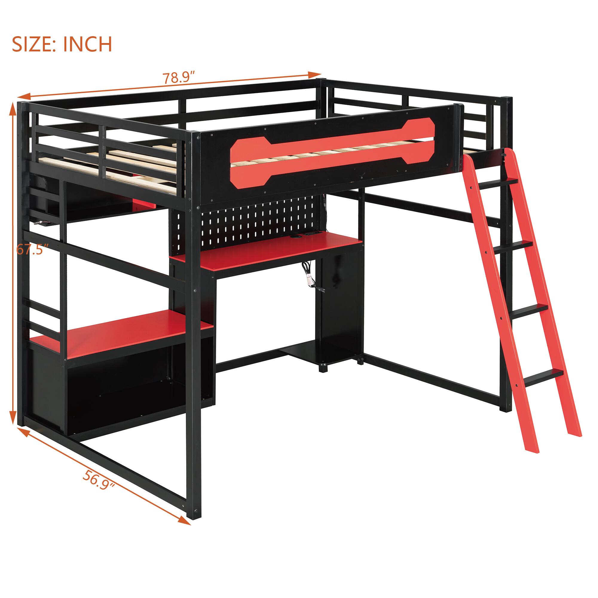 SIZE: INCH  
78.9"  
67.5"  
56.9"