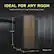 IDEAL FOR ANY ROOM
Reasonable size with huge, dual-storage design.
12.40" x 13.27" x 6.10"
Weight: 14 lb