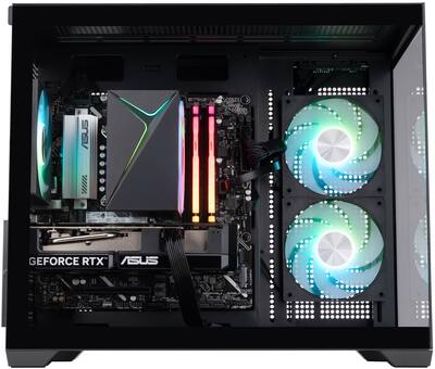 ADVANCED BATTLESTATIONS ABS Flux II Aqua Gaming PC Windows 11 ADVANCED BATTLESTATIONS ABS Flux II Aqua Gaming PC Windows 11