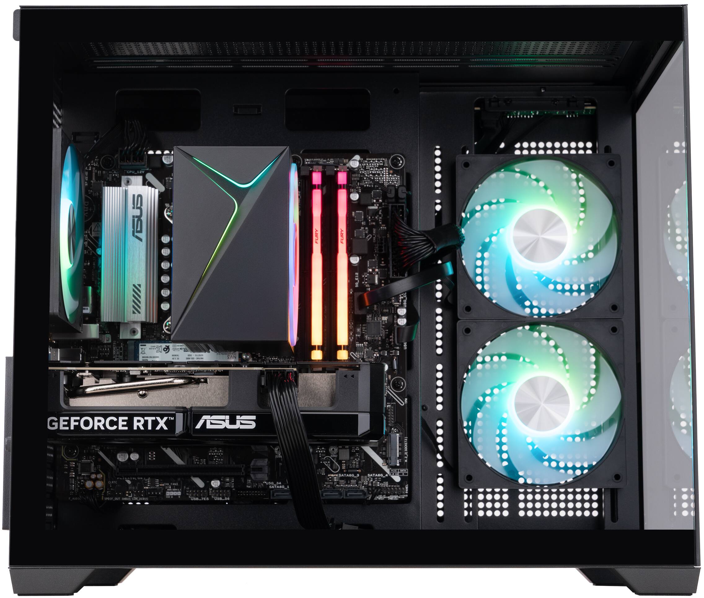 ASUS ROG WI T1 & C - GEFORCE RTX ASUS. UNLAE NATARIA FURY i C