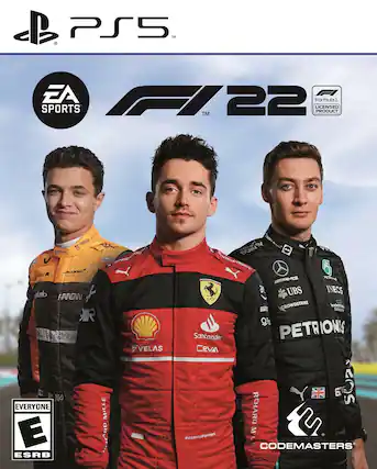 Front. Electronic Arts - F1 2022. - E (Everyone)