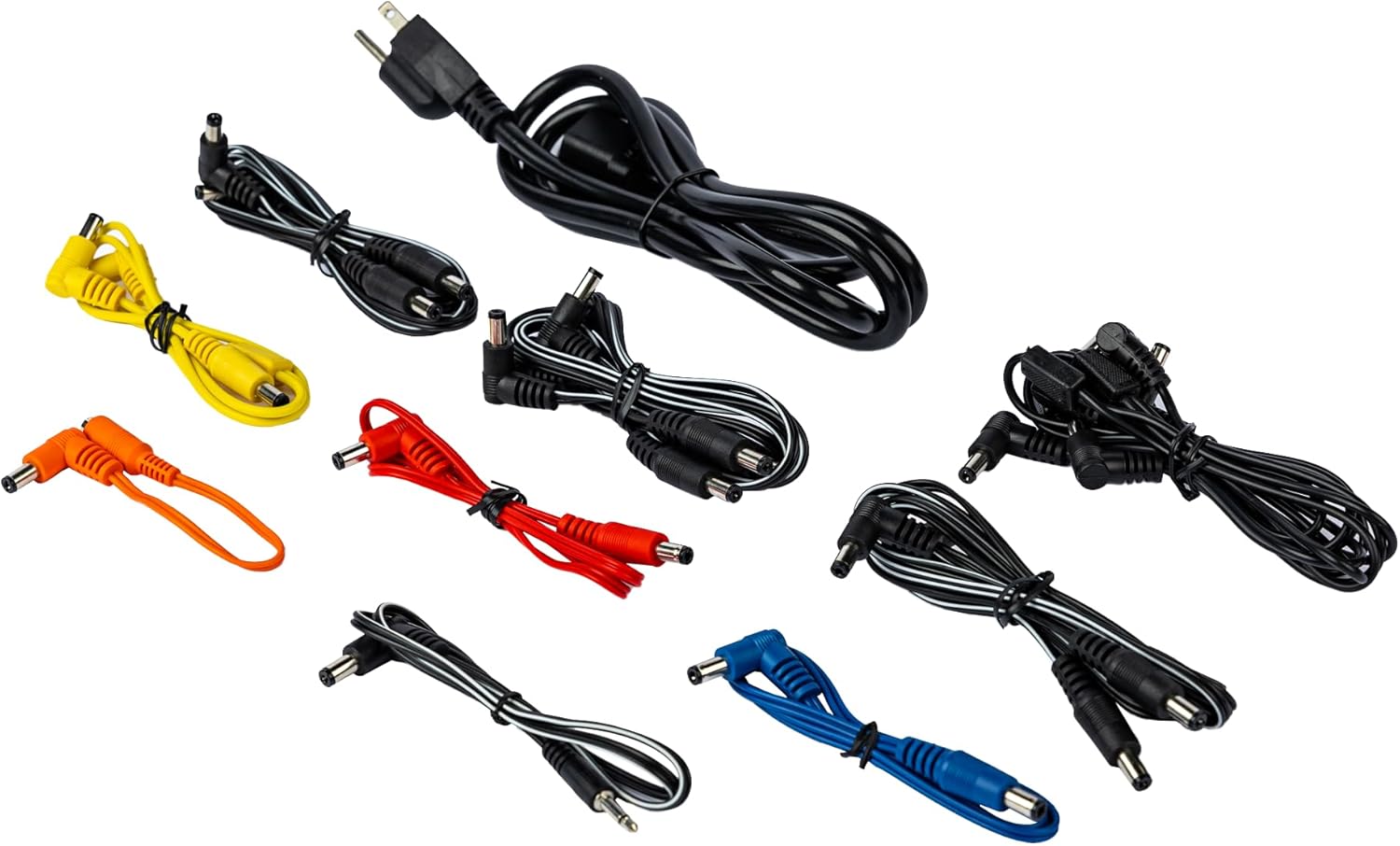 Alt View 1. Gator - Pedal Board Power Supply with 8 Isolated Outputs, 12V AC, SAG Voltage Control, and Universal Input.