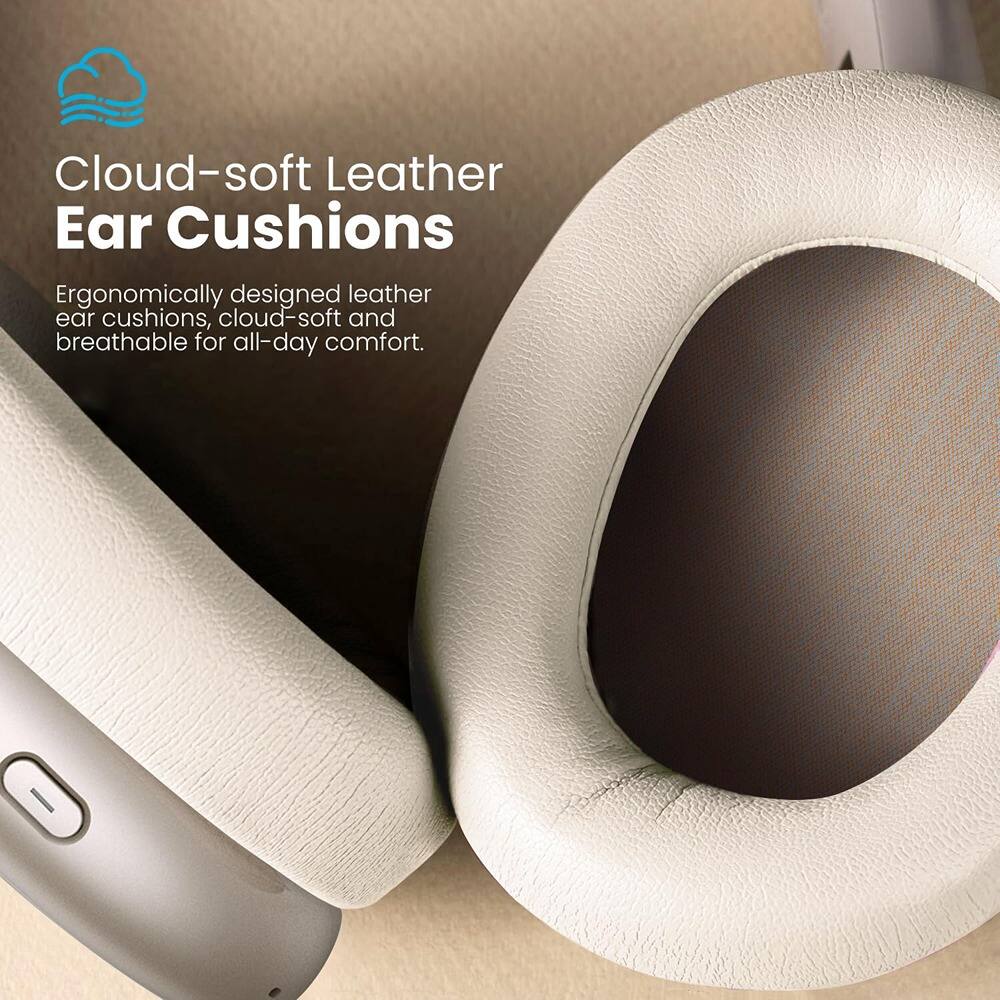 Cloud-soft Leather Ear Cushions

Ergonomically designed leather ear cushions, cloud-soft and breathable for all-day comfort.
