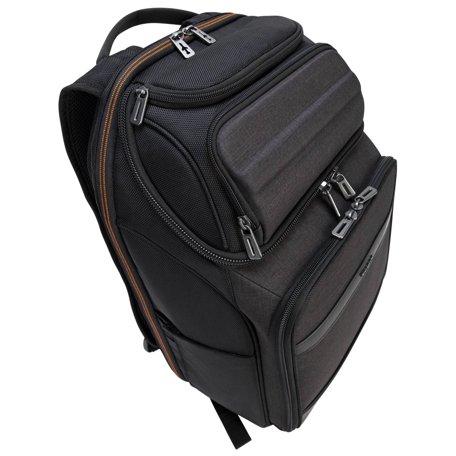 Left. Targus - 15.6” CitySmart EVA Pro Backpack - Black.