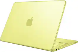 Fintie - Case for MacBook Neo 13 Inch (Model A3404, 2026 Release) Snap-On Hard Shell Cover, Ultra-Thin, Slim Fit, Lightweight - Frost Citrus