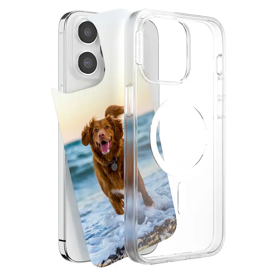 PopSockets MagSafe PopCase for iPhone with Customizable Graphic