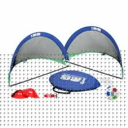 FIFA - World Cup 2026 Junior Pro Soccer Goal (Set of 2) - Blue
