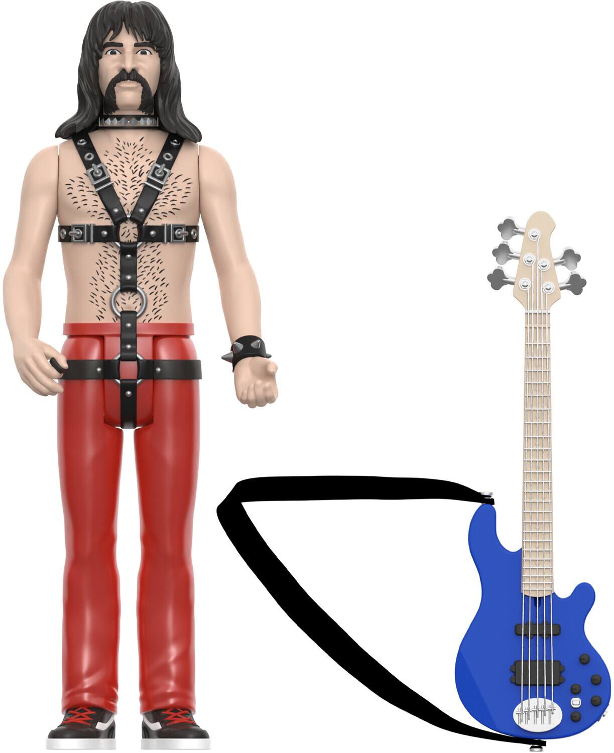 Alt View 4. Super7 - Super7 - Spinal Tap - ReAction Figures Wave 01 - Derek Smalls   - Collectibles - Multicolor.