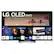 Angle. LG - 55" Class C2 Series OLED evo 4K UHD Smart webOS TV - Dark Silver.