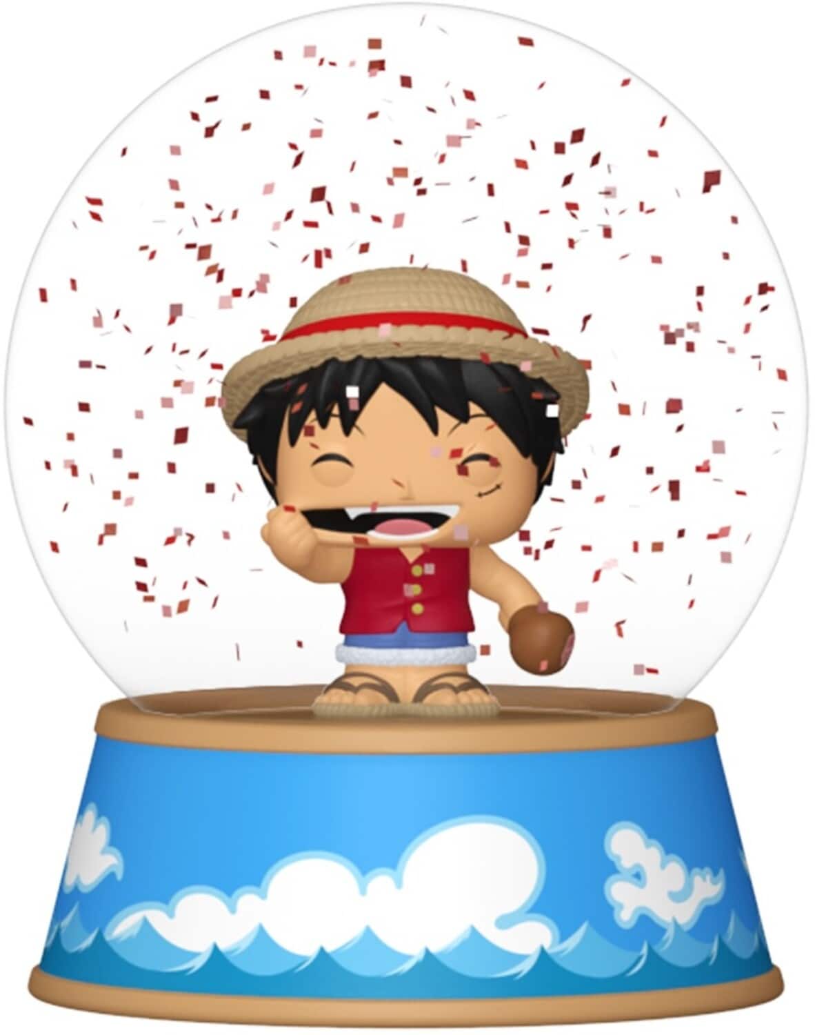 Funko - POP! Mini Glitter Globe: One Piece - Monkey D. Luffy - COLLECTIBLES - Multicolor price history on PriceWatchPro