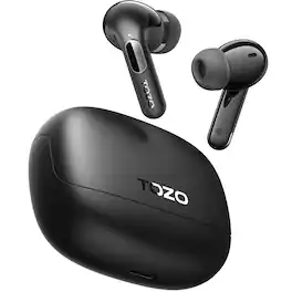 TOZO - Wireless Earbuds - Black