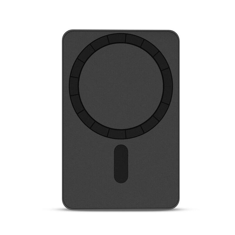 Back. Mybat - MyBat Ultra Clingy MagSafe Suction Phone Mount – Black - Black.