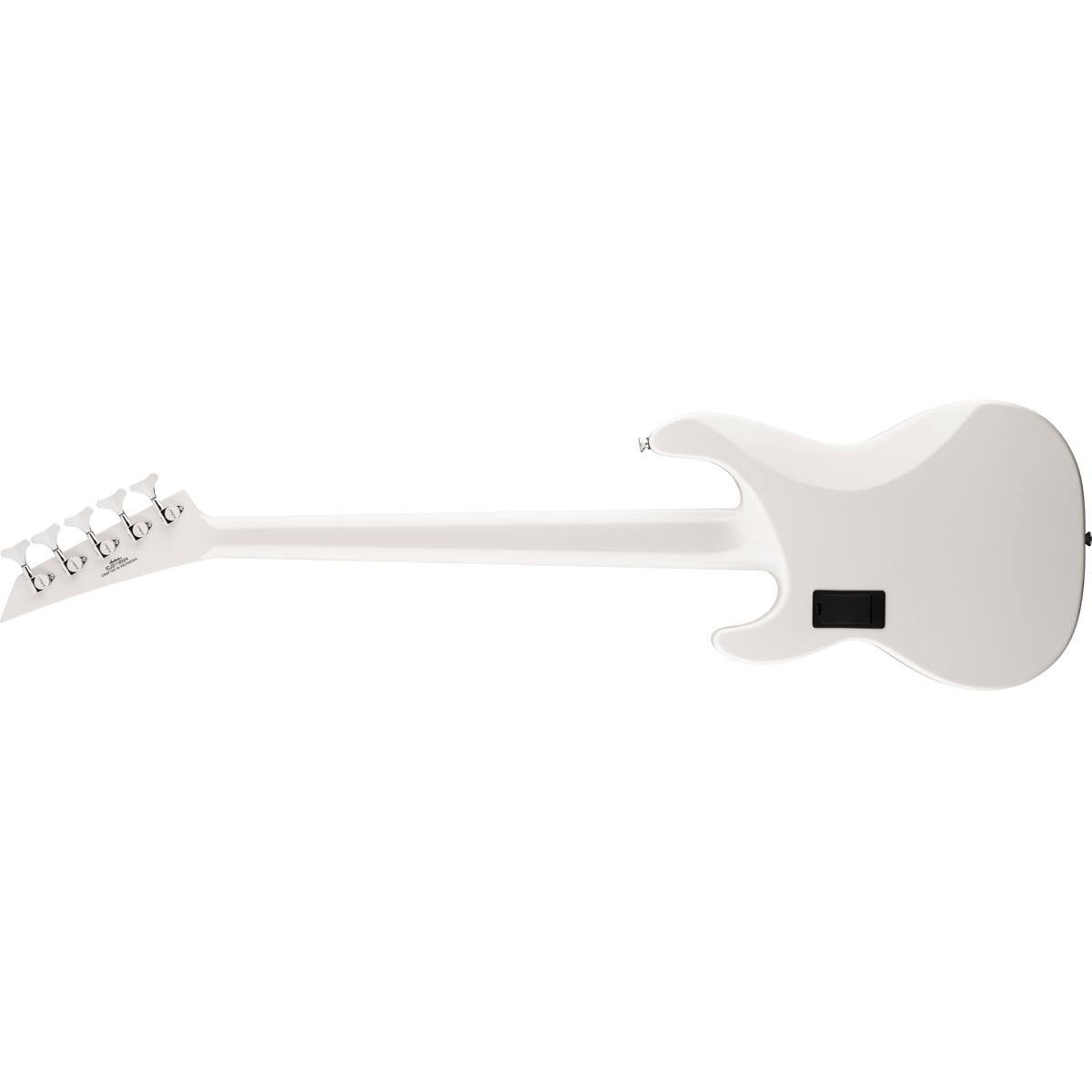 Alt View 2. Jackson - Jackson X Concert Bass CBXNT DX V 5-String Bass Guitar, Snow White.