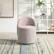 Alt View 15. OSP Home Furnishings - Lystra Swivel Vanity Chair - Dusty Rose.