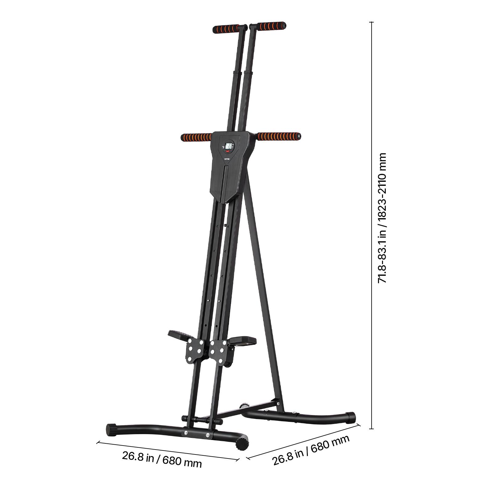 - Height: 71.8-83.1 in / 1823-2110 mm
- Width: 26.8 in / 680 mm
- Depth: 26.8 in / 680 mm