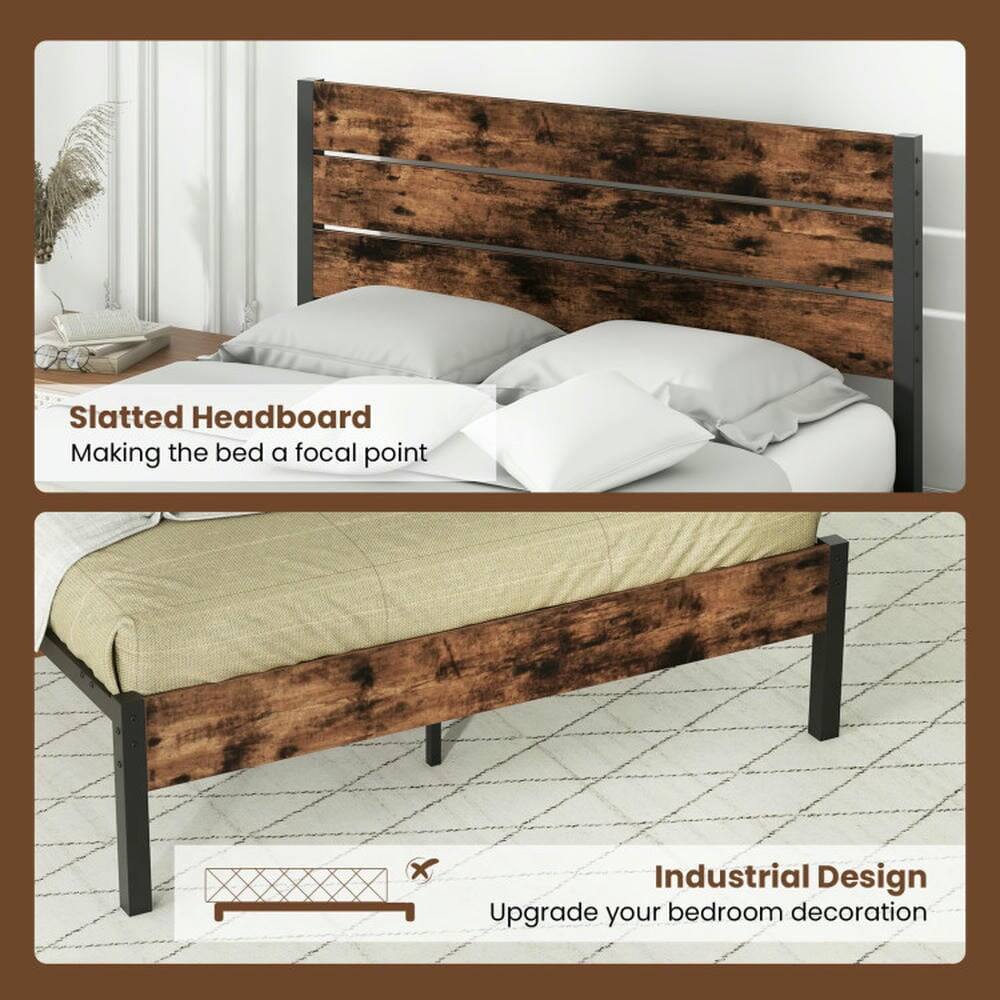 Slatted Headboard  
Making the bed a focal point  

Industrial Design  
Upgrade your bedroom decoration