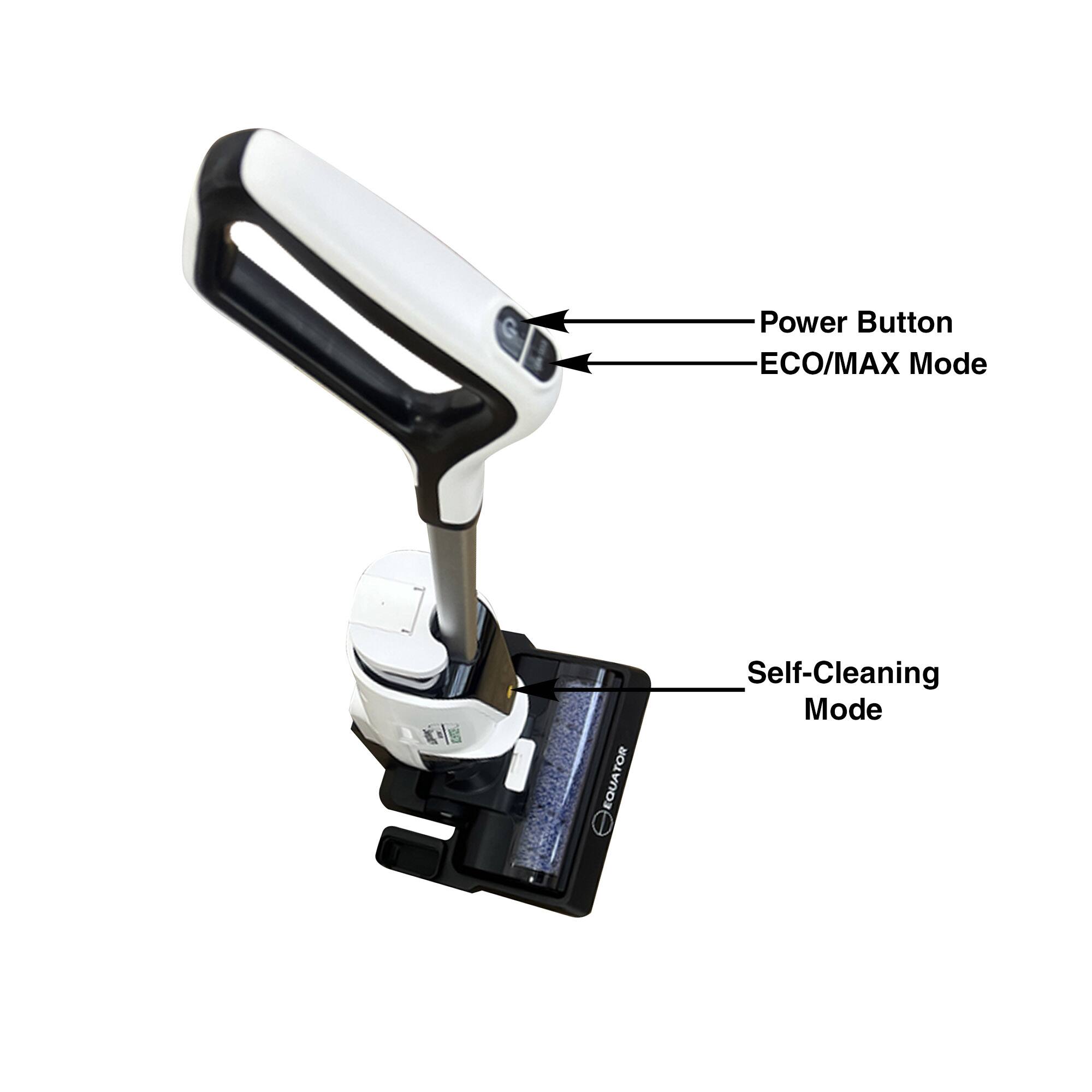 Power Button ECO/MAX Mode Self-Cleaning Mode