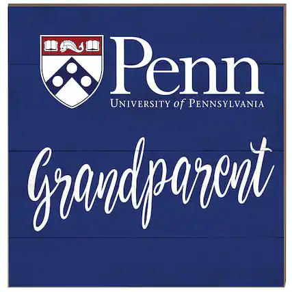 Penn
University of Pennsylvania
Grandparent