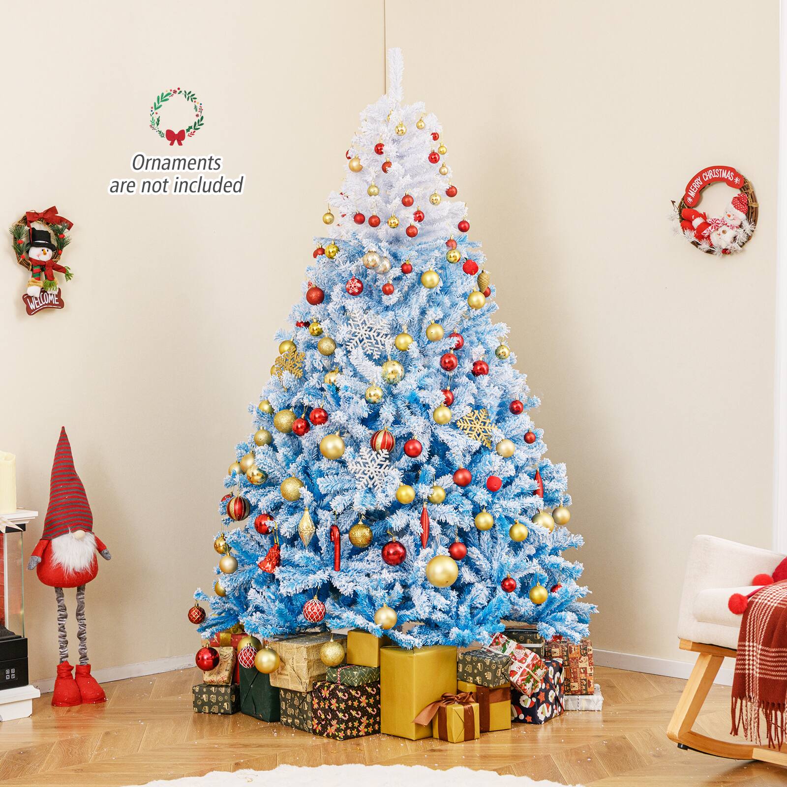 Ornaments are not included

CHRISTMAS MERRY F

CALCOME

SP