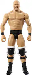 Mattel Collectible - WWE Main Event 6" "Stone Cold" Steve Austin Action Figure - COLLECTIBLES