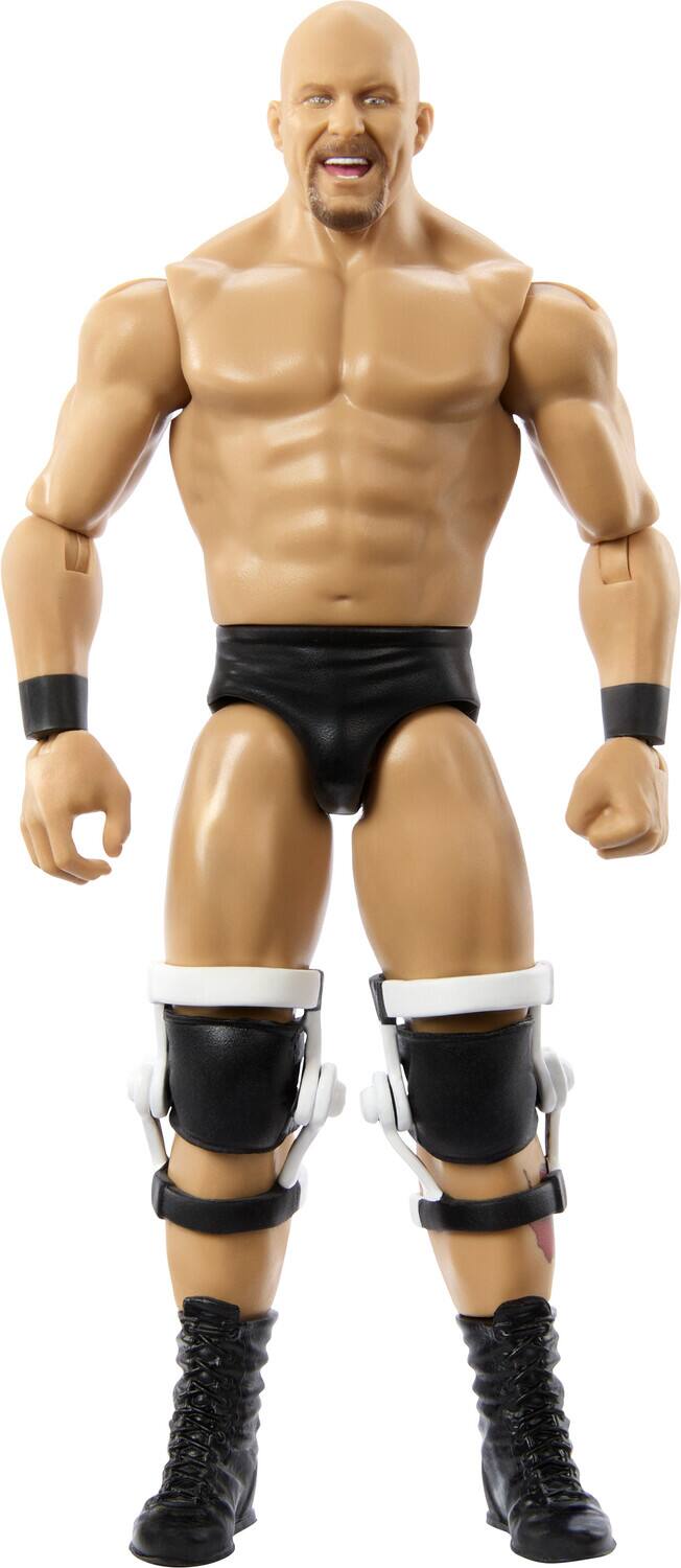 Mattel Collectible - WWE Main Event 6" "Stone Cold" Steve Austin Action Figure - COLLECTIBLES
