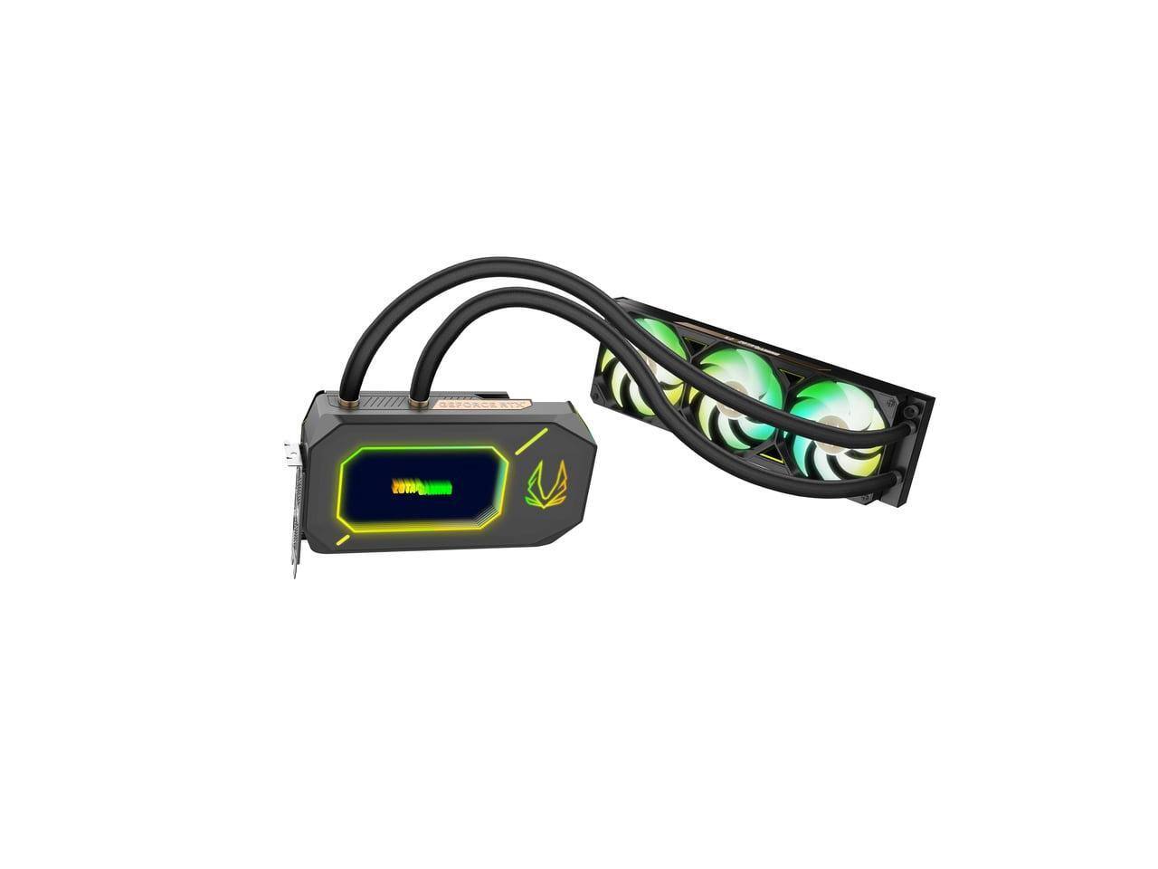 Alt View 1. ZOTAC - ZOTAC ARCTICSTORM AIO RTX 5090 32GB GDDR7 PCIe 5.0 x16 ATX GPU.