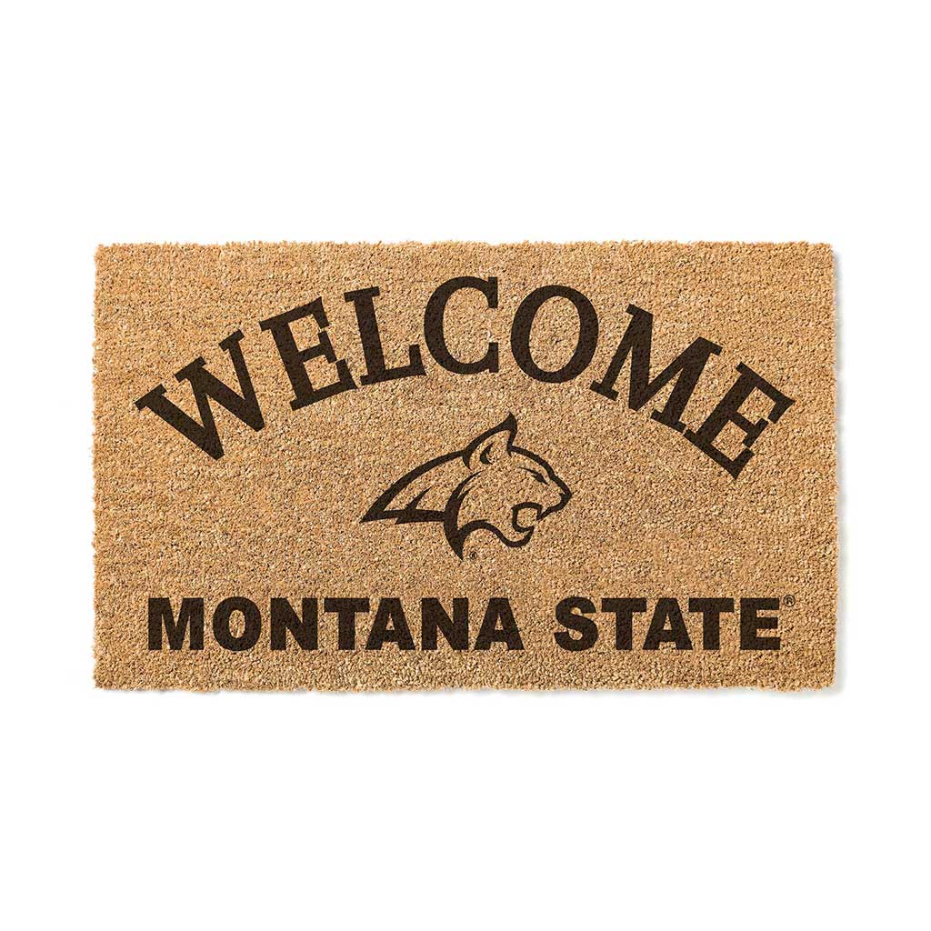 WELCOME  
MONTANA STATE