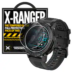 X-RANGER
THE TEMPERED GLASS FULL PROTECTION PACK OF TWO
ONLY COMPATIBLE WITH CARBINOX-R 45
BUILDING YOUR OWN ARTILLERY SINCE 20