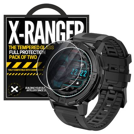X-RANGER
THE TEMPERED GLASS FULL PROTECTION PACK OF TWO
ONLY COMPATIBLE WITH CARBINOX-R 45
BUILDING YOUR OWN ARTILLERY SINCE 20