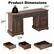 Product Dimensions:
- 550MM (21.7")
- 1460MM (57.5")
- 200 LBS
- 760MM (29.9")
- 431MM (17.0")
- 419MM (16.5")
- 137MM (5.4")
- 325MM (12.8")
- 419MM (16.5")
- 168MM (6.6")
- 325MM (12.8")
- 419MM (16.5")
- 137MM (5.4")
- 592MM (23.3")