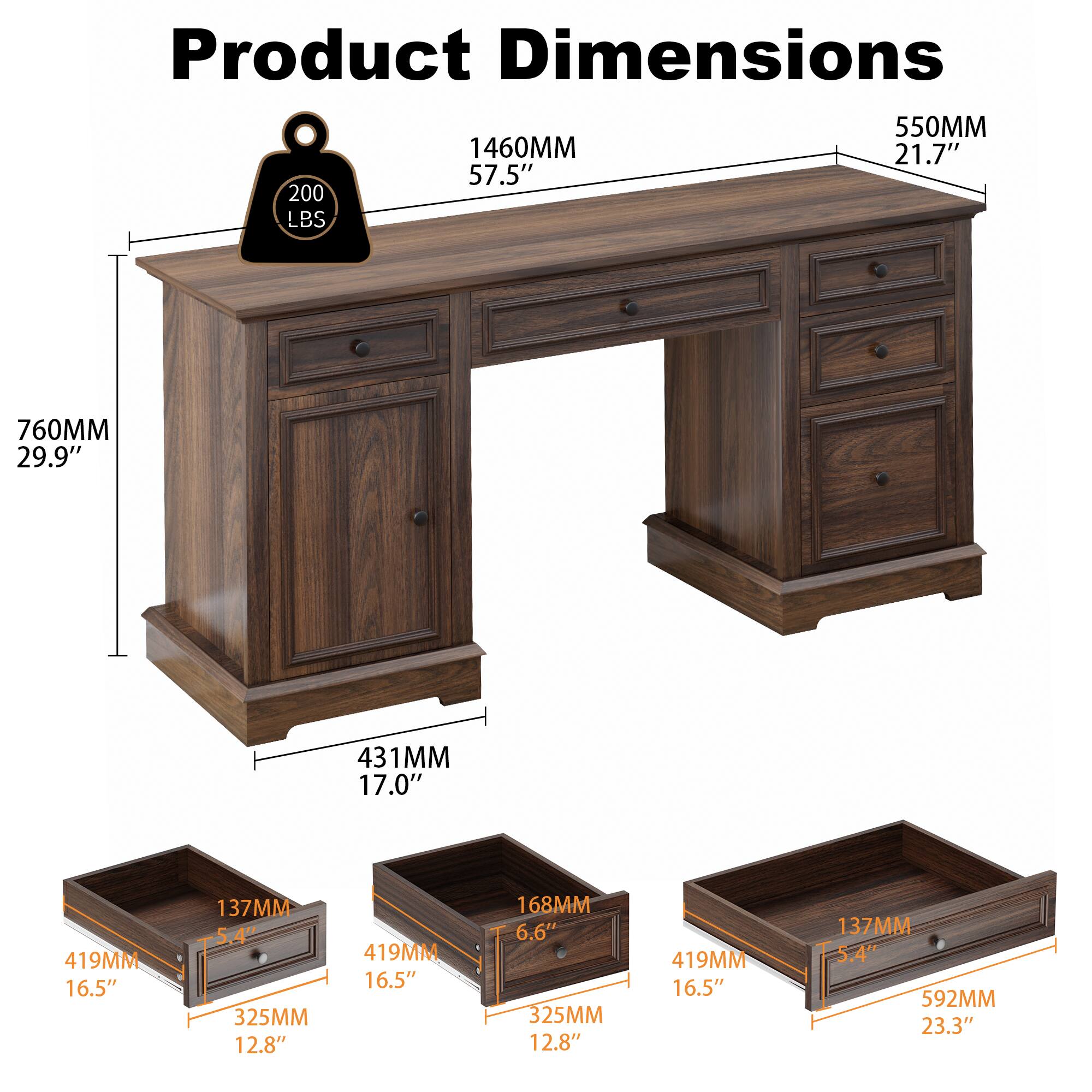 Product Dimensions:  
- 550MM (21.7")  
- 1460MM (57.5")  
- 200 LBS  
- 760MM (29.9")  
- 431MM (17.0")  
- 419MM (16.5")  
- 137MM (5.4")  
- 325MM (12.8")  
- 419MM (16.5")  
- 168MM (6.6")  
- 325MM (12.8")  
- 419MM (16.5")  
- 137MM (5.4")  
- 592MM (23.3")