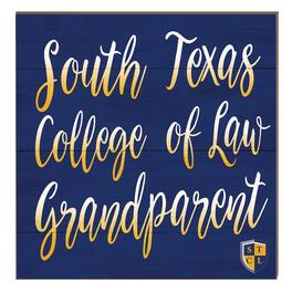 Jardine - South Texas College of Law 10" x 10" Grandparent Plaque - Navy