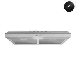 Streamline - 30 inches - Externally Vented - Under cabinet Range Hood - Brushed Stainless Steel