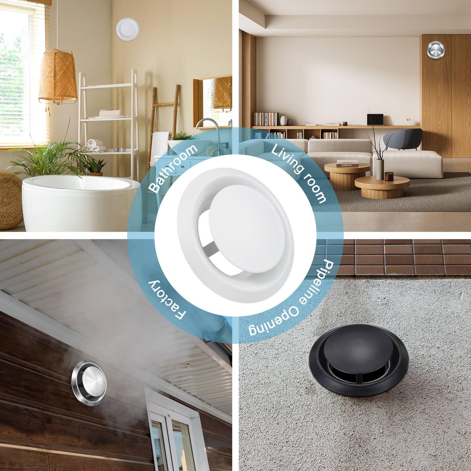 Bathroom  
Living room  
Factory  
Pipeline  
Opening